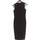Vêtements Femme Robes Pinko robe mi-longue  38 - T2 - M Noir Noir