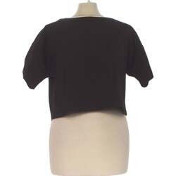 Vêtements Leg T-shirts & Polos Mango top manches courtes  36 - T1 - S Noir Noir