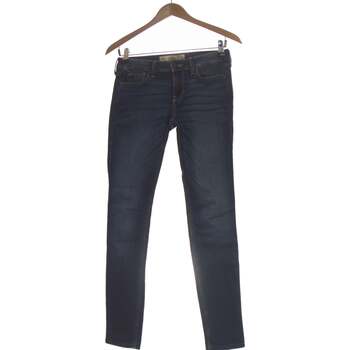 Vêtements Femme Jeans Hollister jean slim femme  34 - T0 - XS Bleu Bleu