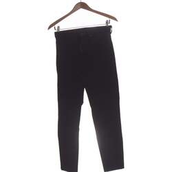 Vêtements Femme Pantalons Uniqlo Pantalon Slim Femme  34 - T0 - Xs Noir