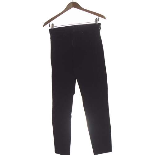 Vêtements Femme Pantalons Uniqlo pantalon slim femme  34 - T0 - XS Noir Noir