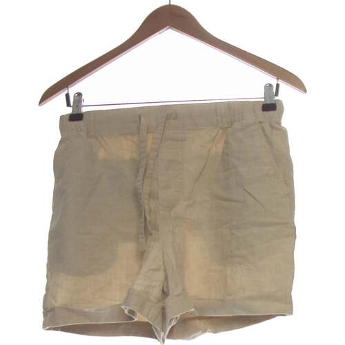 Vêtements Femme Shorts / Bermudas Uniqlo short  34 - T0 - XS Beige Beige