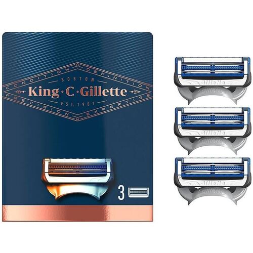 Gillette King Neck Razor Blades X - Beauté Rasoirs & lames Homme 25,03 €