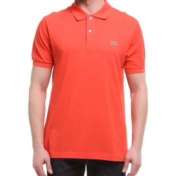 Vêtements Homme T-shirts manches courtes Lacoste L1212SJS Rouge