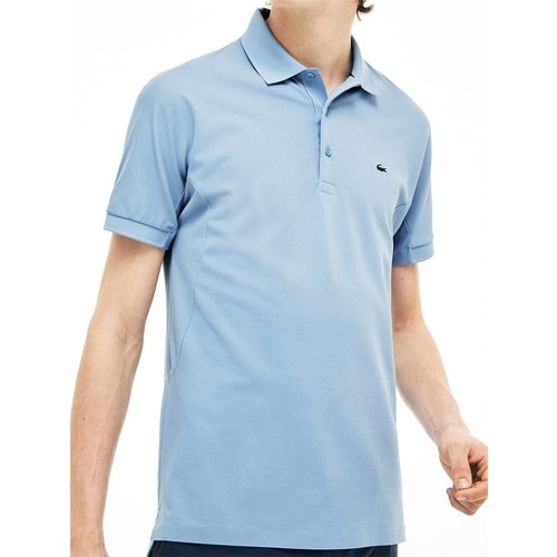 Vêtements Homme T-shirts manches courtes Lacoste L1212003H7 Bleu