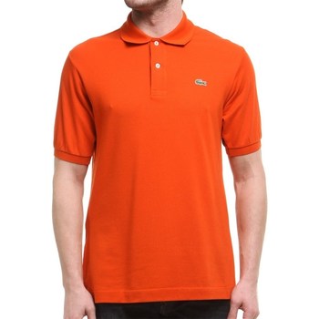 Vêtements Homme T-shirts manches courtes Lacoste L1212WU9 Orange