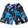 Vêtements Garçon Maillots / Shorts de bain Longboard Short de bain garçon bleu et noir  46022000 Bleu