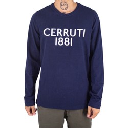Vêtements Homme T-shirts manches longues Cerruti 1881 Albinia Bleu
