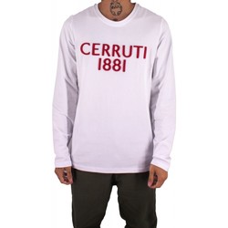 Vêtements Homme T-shirts manches longues Cerruti 1881 Albinia Blanc