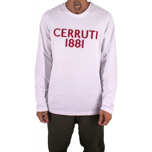 Vêtements Homme valentino always printed t shirt item Cerruti 1881 Albinia Blanc