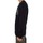 Vêtements Homme T-shirts manches longues Cerruti 1881 Calvados Noir