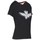 Vêtements Femme T-shirts manches courtes Aeronautica Militare TS1881DJ35908 Noir