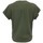 Vêtements Femme T-shirts zipped manches courtes Aeronautica Militare TS1883DJ35939 Vert