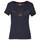 Vêtements Femme T-shirts manches courtes Aeronautica Militare 202TS1809DJ41408 Bleu marine