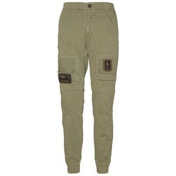 Vêtements Homme Pantalons cargo Aeronautica Militare 201PF743J21707 Olive