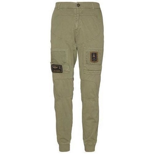 Vêtements Homme Pantalons Aeronautica Militare 201PF743J21707 Olive