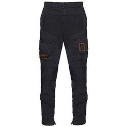 Vêtements Homme Pantalons cargo Aeronautica Militare PA1387CT149308 Noir