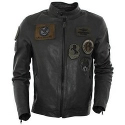 Vêtements Homme Vestes Aeronautica Militare PN5011 Noir