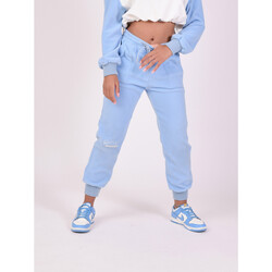 Vêtements Femme Pantalons de survêtement de réduction avec le code APP1 sur lapplication Android Jogging F214112 Bleu Ciel