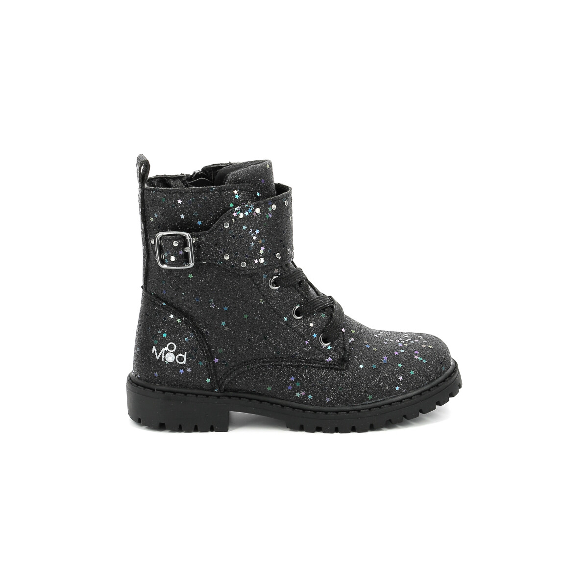 Chaussures Fille bialo Boots Mod'8 Tinamo Noir