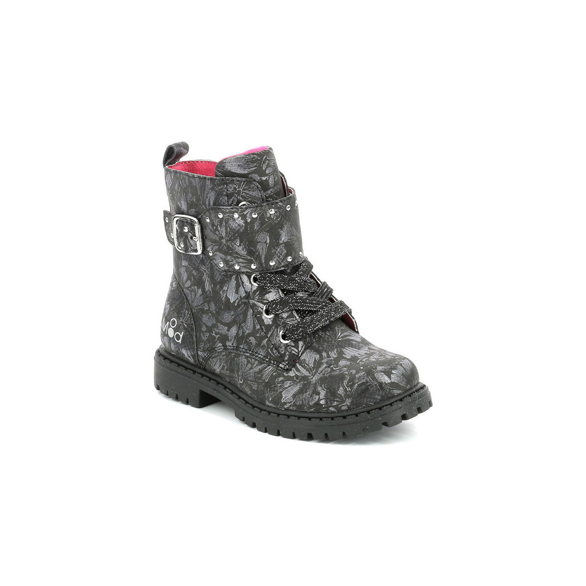 Chaussures Fille Boots Mod'8 Tinamo Noir