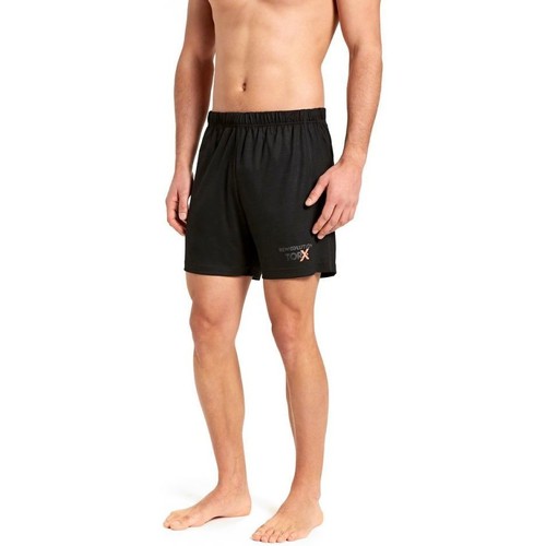 Vêtements Homme Shorts / Bermudas Rewoolution Polo Coton Zefirpol Noir