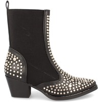 Chaussures Femme Bottines Ainy 8468B Noir