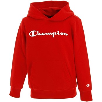 Vêtements Garçon Sweats Champion Hooded sweat jr  cap rouge Rouge