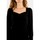Vêtements Femme Slim Fit Embroidered Neck Detail T-shirt 20115163 Noir