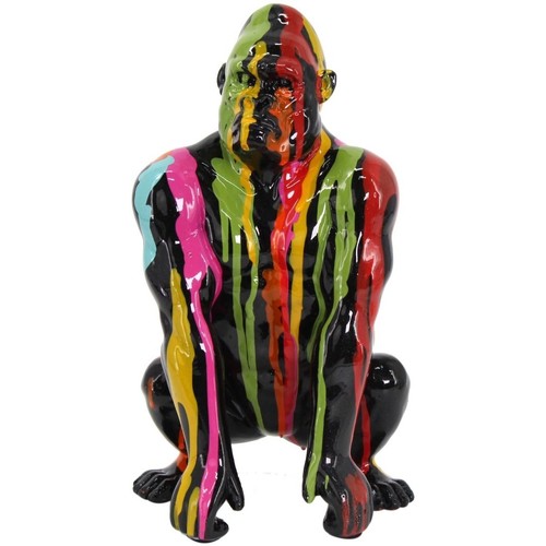 Maison & Déco Bébé 0-2 ans Signes Grimalt Gorilla Grafiti Figure Multicolore