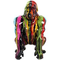Maison & Déco Statuettes et figurines Signes Grimalt Gorilla Grafiti Figure Multicolore
