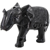 Maison & Déco Statuettes et figurines Signes Grimalt Figure D'Éléphant Negro