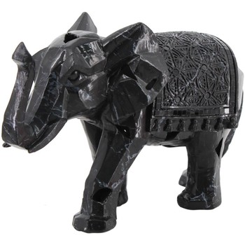 Maison & Déco Statuettes et figurines Signes Grimalt Figure D'Éléphant Noir