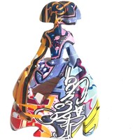 Maison & Déco Statuettes et figurines Signes Grimalt Figure Menina Graffiti Multicolore