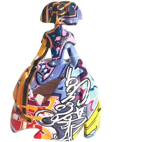 Chaussures homme à moins de 70 Statuettes et figurines Signes Grimalt Figure Menina Graffiti Multicolore