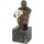 Maison & Déco Statuettes et figurines Signes Grimalt Figure Musicien De L'Homme Gris