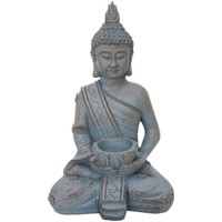 Classic Legend M Statuettes et figurines Signes Grimalt Figure Buda. Gris