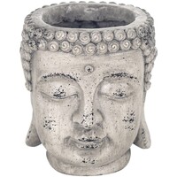 Housses de couettes Vases, caches pots d'intérieur Signes Grimalt Figure Buda. Blanco