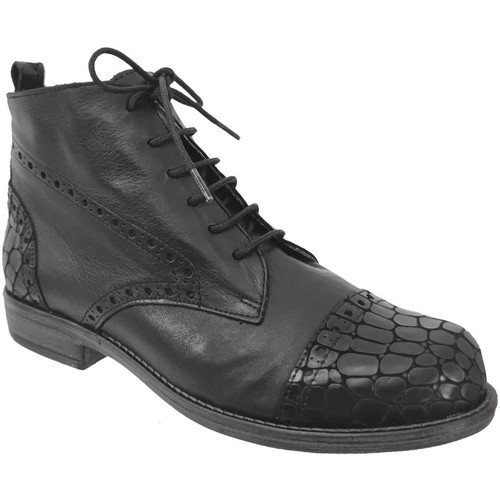 Chaussures Femme Boots La Petite Etoile Cv-5101 Noir