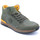Chaussures Homme Baskets mode Rieker 36142-53 Vert