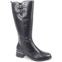Chaussures Femme Bottines Valleverde 46020 Ankle boot Noir