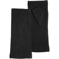 Accessoires textile Femme Gants Isotoner Mitaines en laine - non doublées Noir