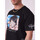 Vêtements Homme T-shirts & Polos TEEN floral-print logo-print track jackets Tee Shirt 2110184 Noir