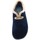 Chaussures Femme Chaussons Garzon ZAPATILLA  3921 TERCIOPELO BLEU Bleu