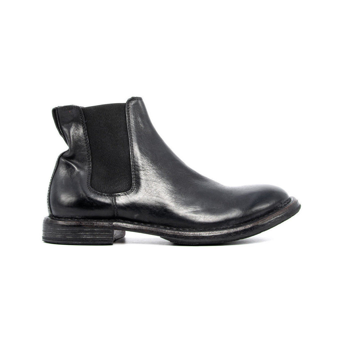 Chaussures Homme Bottes Moma 2CW010 Noir