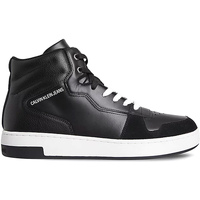 Chaussures Homme Baskets montantes Calvin Klein Jeans YM0YM00287 Noir