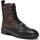 Chaussures Femme Boots Calvin Klein Jeans HW0HW00561 Noir