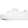Chaussures Femme Baskets basses Calvin Klein Jeans HW0HW00575 Blanc