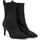 Chaussures Femme Boots Calvin Klein Jeans HW0HW00590 Noir