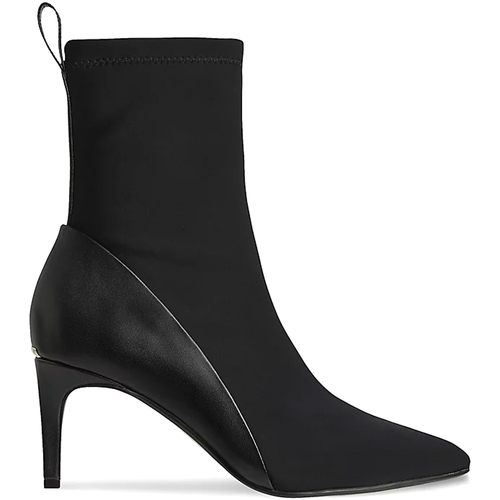 Chaussures Femme Boots Calvin Klein Jeans HW0HW00590 Noir